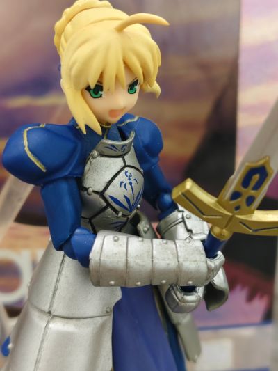 figma#003 Fate/stay night Saber 盔甲