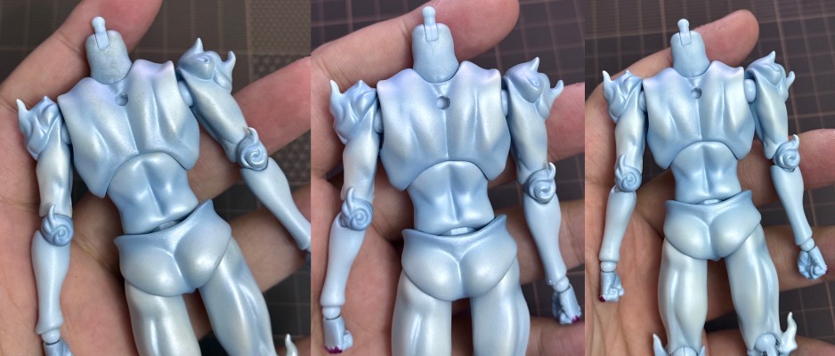 超像可动  JOJO的奇妙冒险 第六部 石之海 天气预报