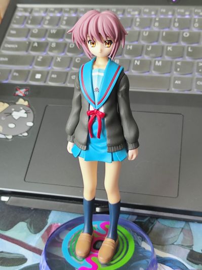 凉宫春日的忧郁 长门有希 制服【立ち】Ver. 