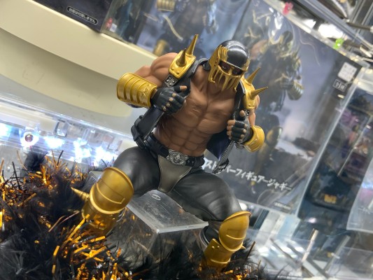 北斗神拳 压泡面人偶—贾基—