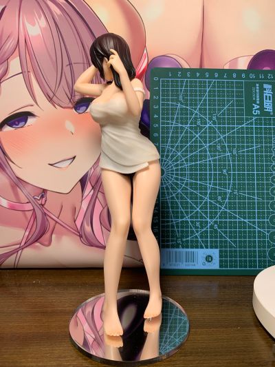 吹头发的JK 内裤版