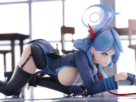 蔚蓝档案 天雨亚子 纪念大厅版