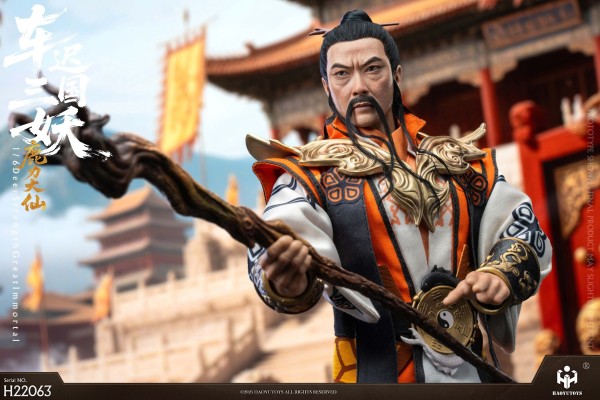 1/6 神话系列 车迟国三妖- 鹿力大仙 H22063