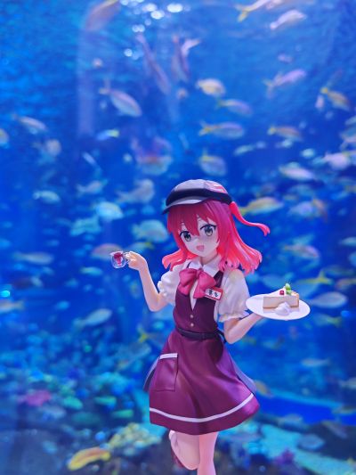 TENITOL 孤独摇滚 喜多郁代 咖啡馆风格