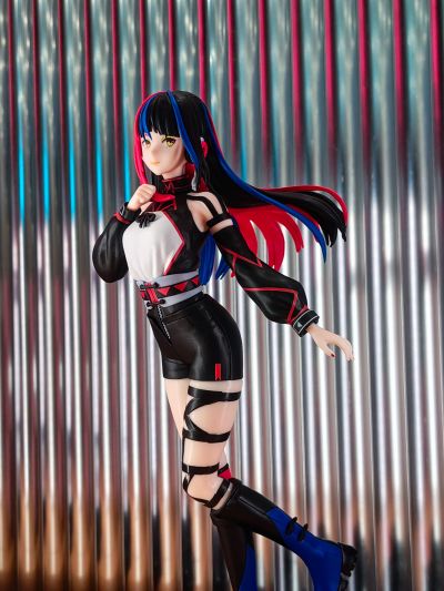 神椿市建设中。 朝主派流