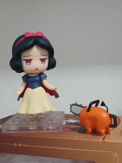 粘土人#1702 白雪公主  白雪公主