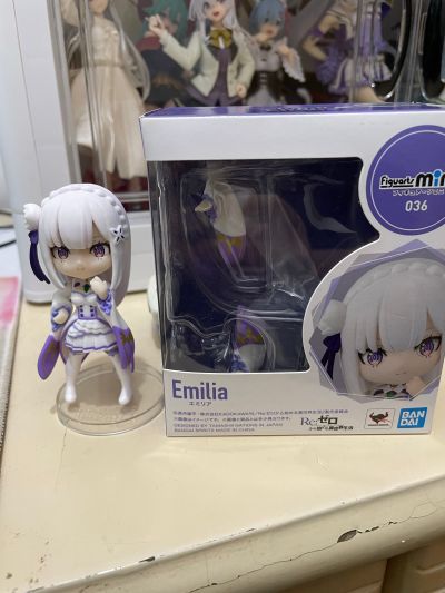 Figuarts mini Re：从零开始的异世界生活 第二季 艾米莉娅