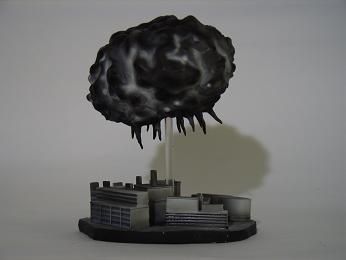 大怪兽系列 奥特Q编 气球怪兽 巴隆加 黑白色版