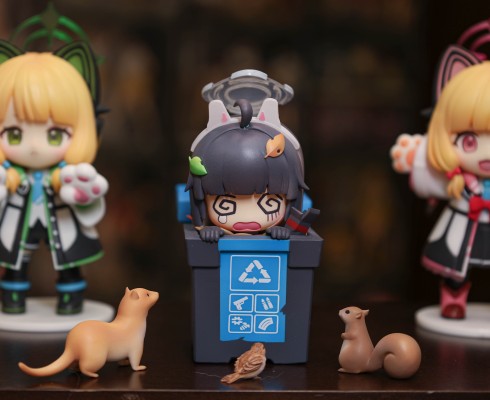 蔚蓝档案 才羽桃  SD猫咪ver