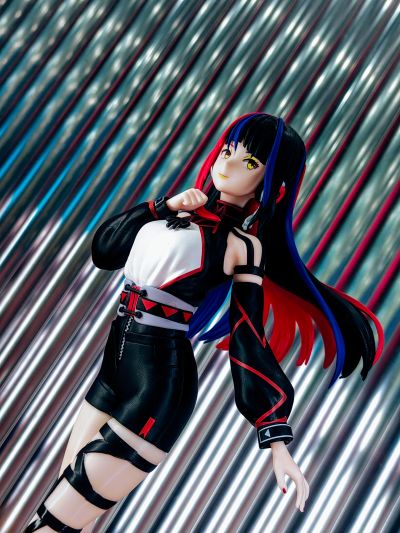 神椿市建设中。 朝主派流