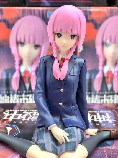 神椿市建设中。动画版 小坐系列奖品人偶 “谷置狸眼”