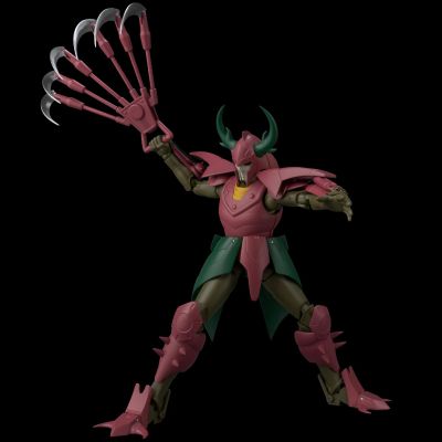 超弹可动 魔神坛斗士 幻魔将 螺咒罗