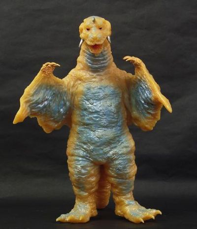 大怪兽系列 奥特Q编 冷冻怪兽 佩吉拉 复古配色