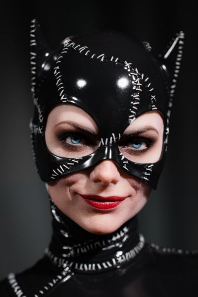 JND Studios 蝙蝠侠归来 猫女 & 塞琳娜·凯尔 1:3 雕像（米歇尔·菲佛 单人 & 双人版本）