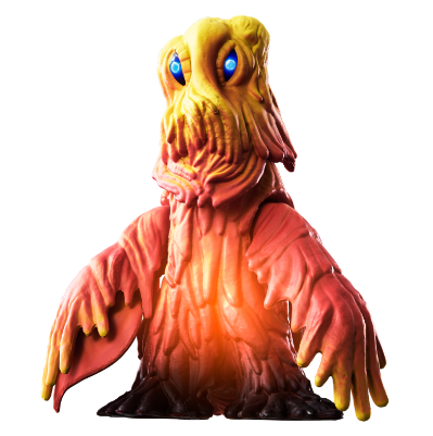 哥斯拉爆发 想象套装