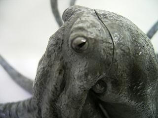 大怪兽系列 奥特Q编 大章鱼 斯塔鲁 黑白色版