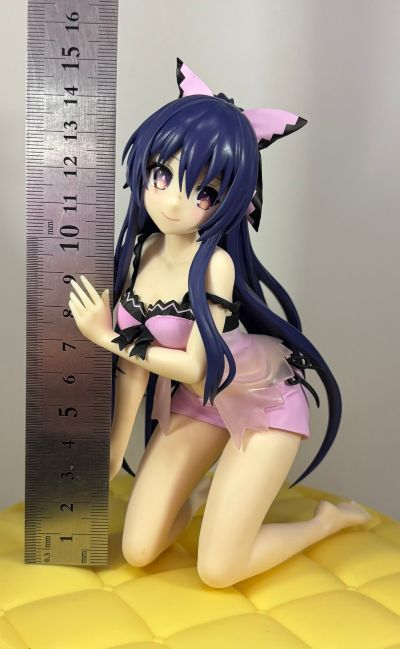 约会大作战 握笔之友！夜刀神十香 可爱丝绸装造型