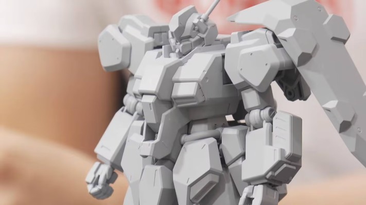 HG 1/144 古斯塔夫·卡尔 00型