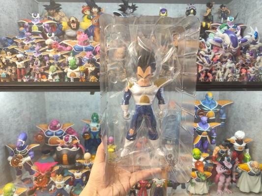 一番赏 龙珠 战斗集锦CROSS D奖 贝吉塔 MASTERLISE