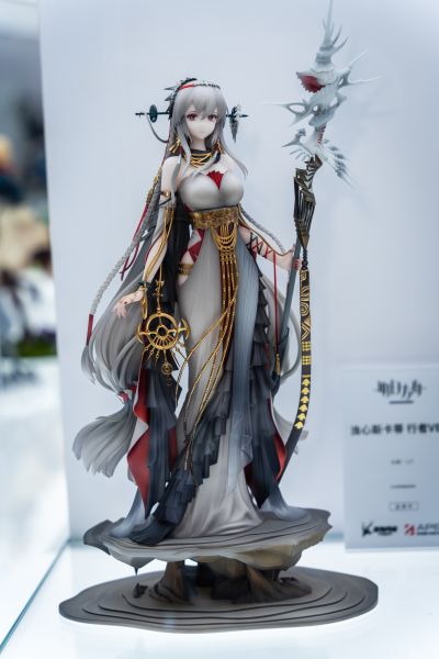 明日方舟 1/7手办 浊心斯卡蒂 行者