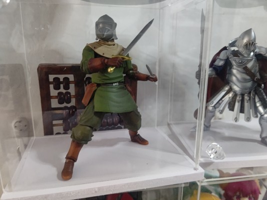 竹谷式自在置物 风之谷之娜乌西卡 多鲁美奇亚装甲兵 库夏娜亲卫队