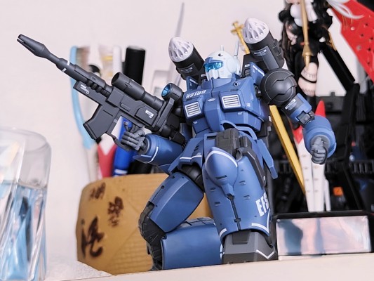 HG 机动战士高达 库库鲁斯·多安的小岛 钢加农