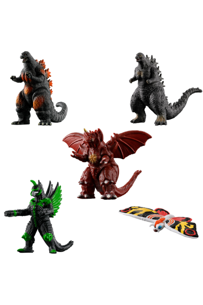 哥斯拉真击大全-新的来访者–