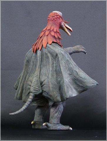 大怪兽系列 归来的奥特曼编  始祖怪鸟 泰罗切斯