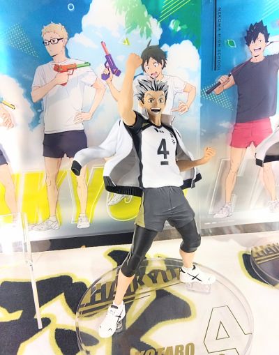 一番赏 排球少年！！～通往全国之路～ A奖 木兔光太郎