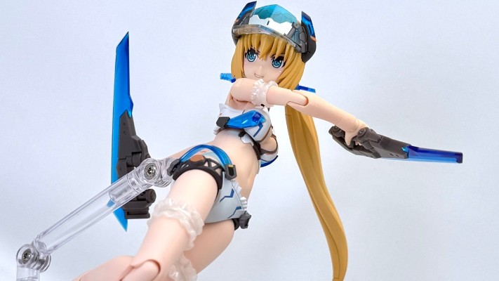 机甲少女 P3 白皙魔鹫 夏日假期 Ver.