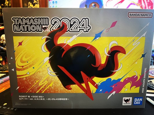 ROBOT魂＜机动战士系列＞G堡垒 剧中版~高达45周年纪念款~