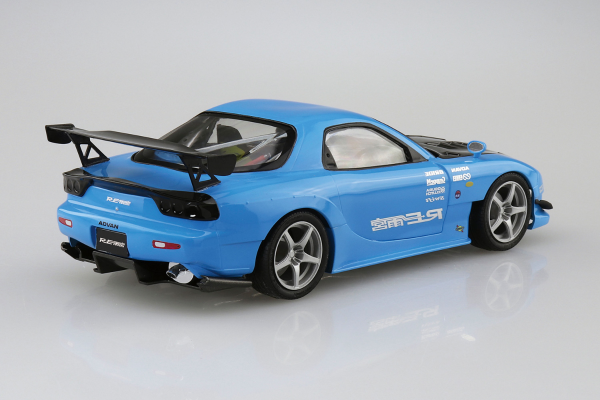 改装车系列 No.67 1/24 RE雨宫 FD3S RX-7 1999年款（马自达）