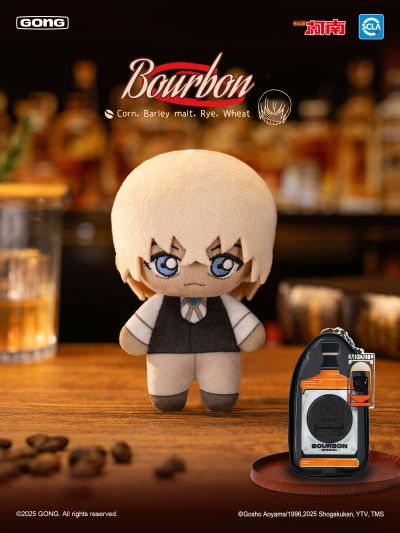 《名侦探柯南》黑暗组织酒水单系列毛绒