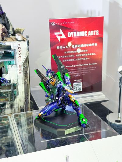 DYNAMIC ARTS 新世纪福音战士新剧场版 新世纪福音战士初号机（ Josh Nizzi 设计）