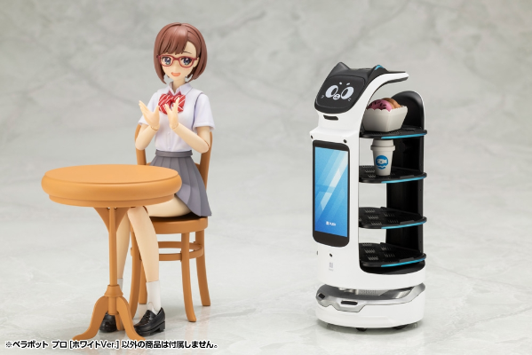 贝拉机器人 Pro 白色