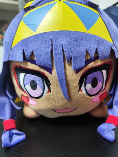 Fate/Grand Order 神圣圆桌领域卡美洛 趴趴毛绒 尼托克丽丝