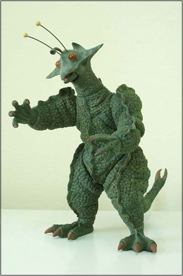 大怪兽系列“宇宙大怪兽 吉拉拉（绿色版）”