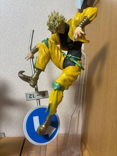 一番赏 JOJO的奇妙冒险 星尘远征军 -替身冲击！-  D奖 世界 MASTERLISE