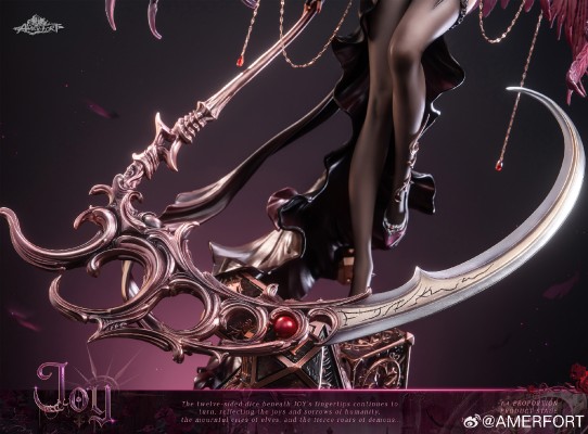 “AmerFort”艺术家合作品牌【星轮】系列--『娱乐之神-JOY』