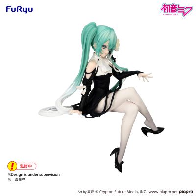 初音未来 压泡面人偶 花仙子系列—白玫瑰仙子—
