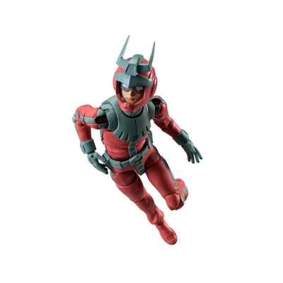 G.M.G. 系列收藏 10 机动战士高达 吉恩公国军 夏亚·阿兹纳布尔 太空服造型