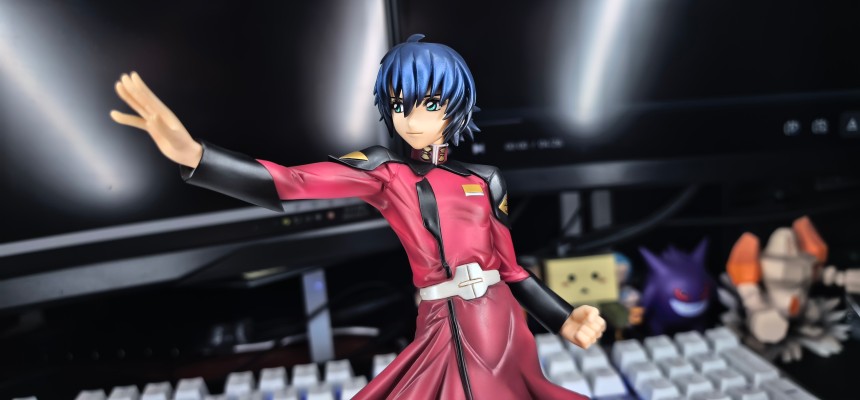 G.E.M.  机动战士高达SEED  阿斯兰・萨拉 & 哈罗