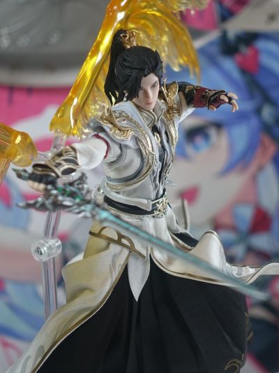 完美世界动画 1/12石昊-真身可动人偶