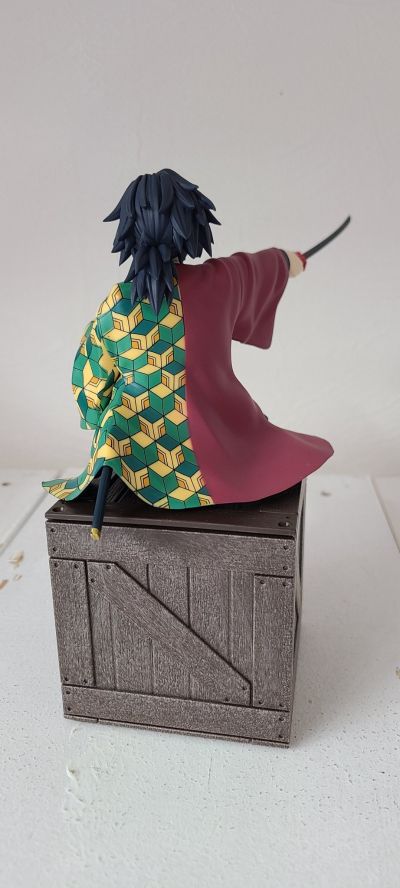 压泡面 鬼灭之刃 富冈义勇