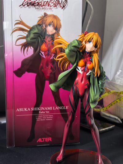 新世纪福音战士新剧场版 式波・明日香・兰格雷 外套版