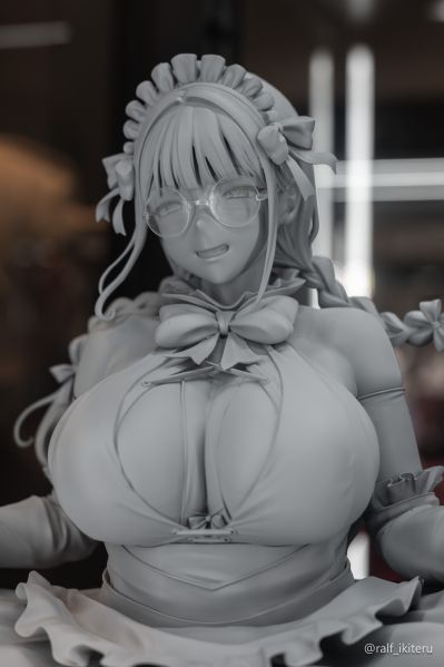 和宅朋友OO的感觉最棒了 三芳 女仆