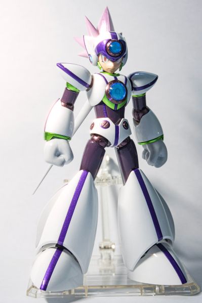 洛克人X 艾克赛尔 白色版