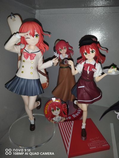 TENITOL 孤独摇滚 喜多郁代 咖啡馆风格