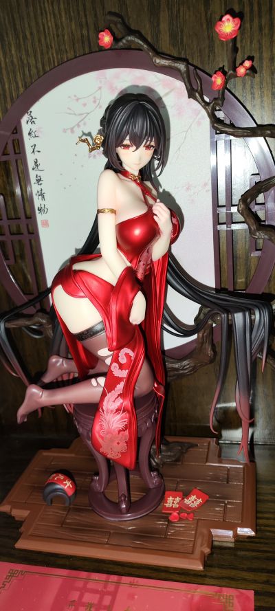 国风系列1/6比例手办 周年款：落红