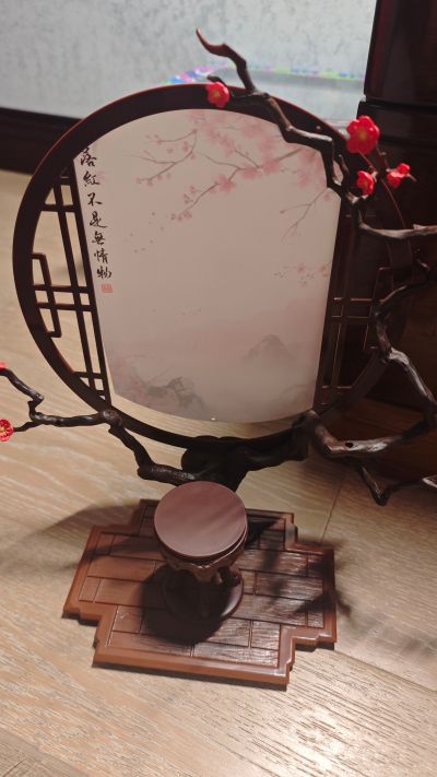 国风系列1/6比例手办 周年款：落红